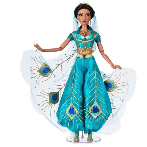 Кукла Disney Jasmine Limited Edition Doll - Aladdin - Live Action Film - 17 (Дисней Жасмин Лимитированная серия - Аладин- 43 см) кукла disney anna limited edition doll – frozen 2 – 17 дисней анна лимитированная серия холодное сердце 2 43 см