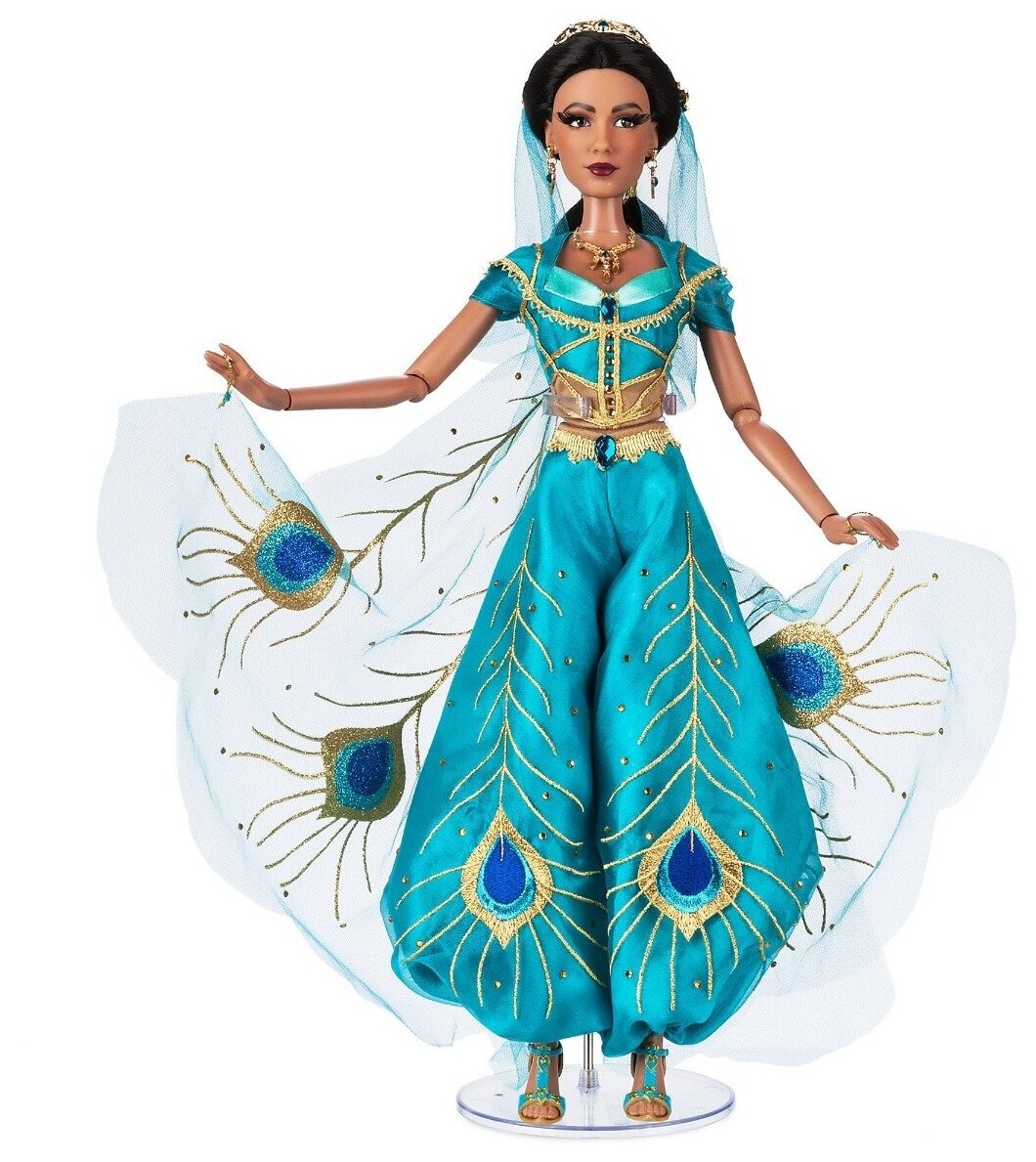 Кукла Disney Jasmine Limited Edition Doll - Aladdin - Live Action Film - 17 (Дисней Жасмин Лимитированная серия - Аладин- 43 см)