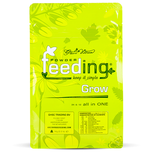 удобрение powder feeding hybrids 1 кг Удобрение Powder Feeding Grow, 1 кг