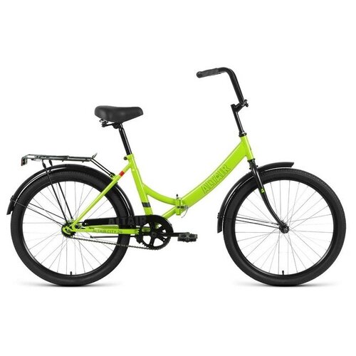 Велосипед 24 Altair City 2022 цвет зеленыйсерый размер 16В упаковке шт 1 2185000₽