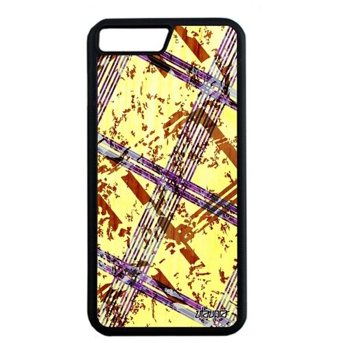 фото Противоударный чехол на смартфон // iphone 7 plus // "тартан плитка" стиль ромб, utaupia, цветной