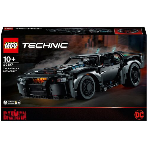 Конструктор LEGO Technic 42127 Бэтмен: Бэтмобиль