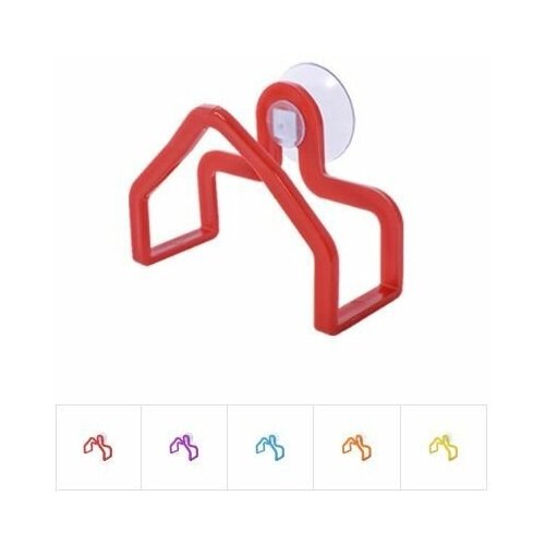 Держатель для губки, DRINA (цвета в ассортименте) (10091)