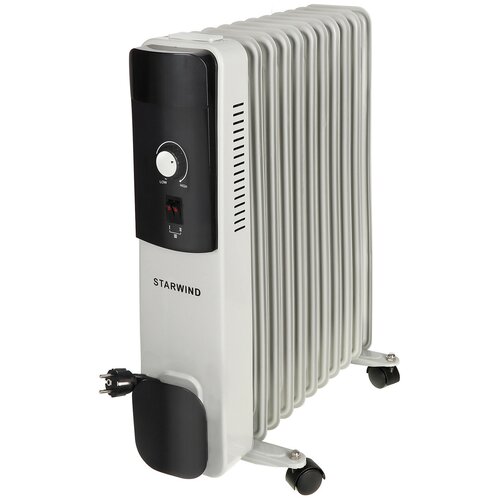 StarWind Радиатор масляный Starwind SHV4120 2500Вт белыйчерный 416600₽