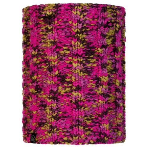 фото Шарф buff knitted&polar neckwarmer livy magenta