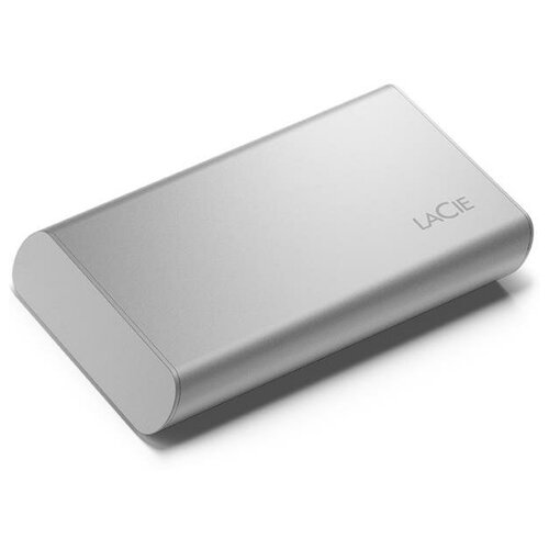 Внешний SSD Lacie Portable, 1 ТБ, серебристый