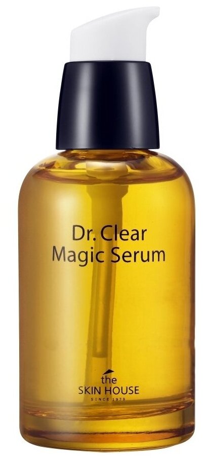 Сыворотка для устранения воспалений The Skin House Dr.Clear Magic Serum, 50мл - фото №1