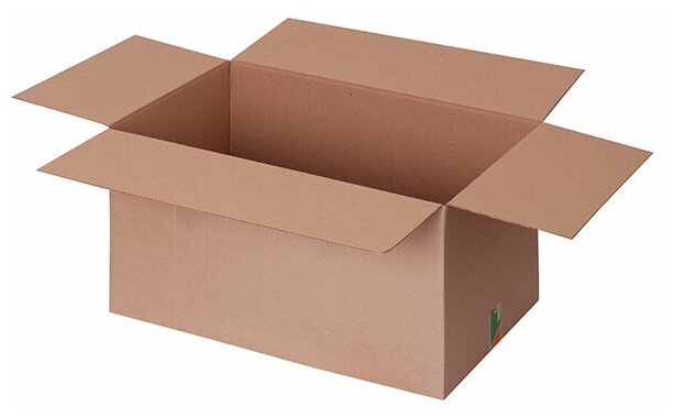 Коробка для хранения вещей (премиум), без ручек, 600x400x400 мм, 10шт - фотография № 3