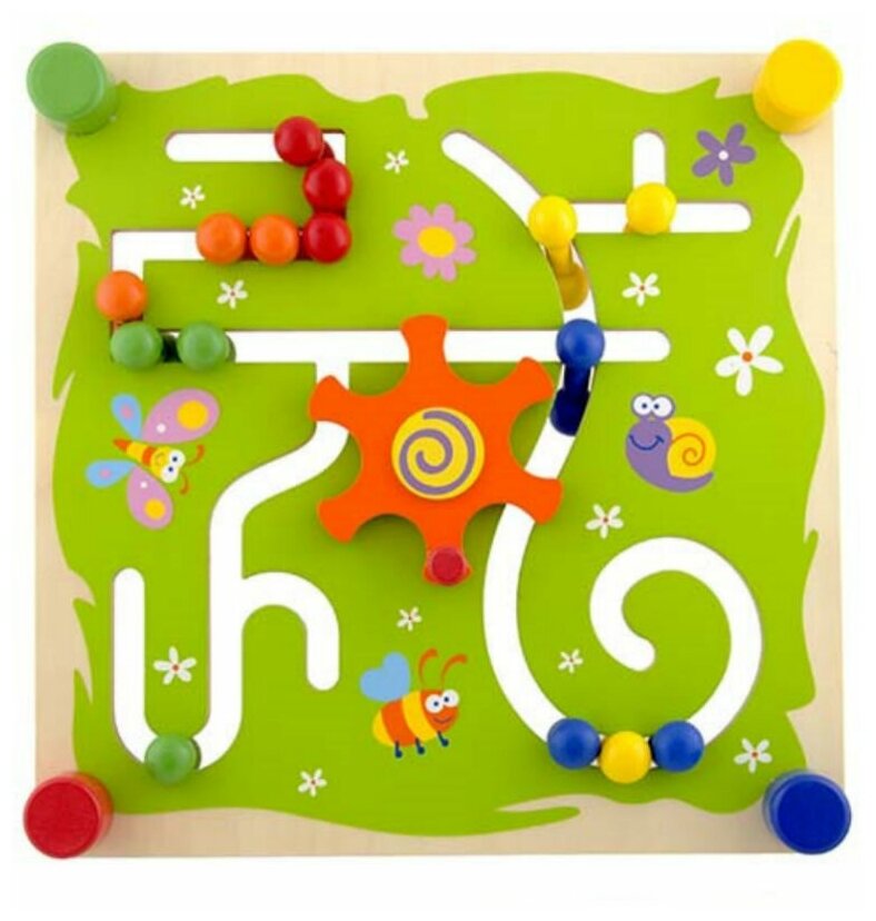 Развивающая игрушка Viga Toys Лабиринт (50175) - фото №7