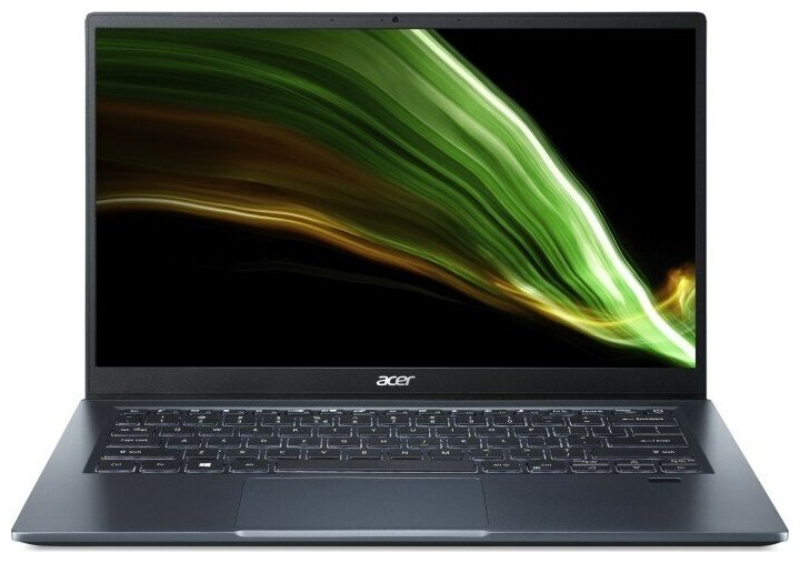 Ультрабук Acer SF314-511-50JT 14 1920x1080 Intel Core i5-1135G7 8Gb RAM 512Gb SSD синий DOS NX ACWER004