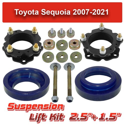 Лифт комплект подвески Toyota Sequoia 2 60+40 мм