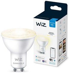 Лампа WiZ Wi-Fi BLE 50W GU10 927 DIM 1PF/6