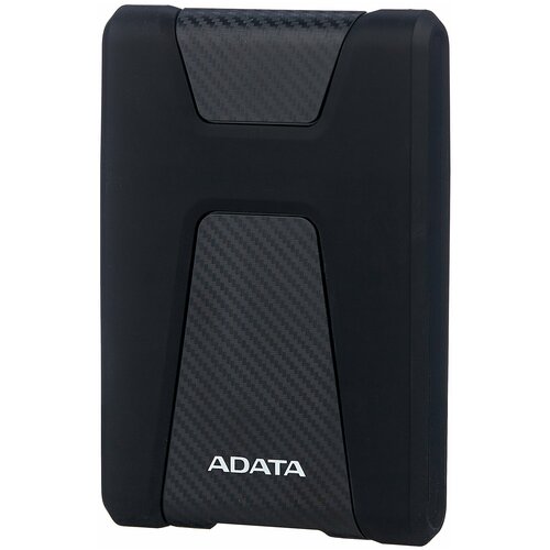 a data portable hdd 1tb hd650 ahd650 1tu31 cbl usb 3 0 2 5 blue противоударные slim Внешний жесткий диск 2TB A-DATA HD650, 2,5 , USB 3.1, черный (AHD650-2TU31-CBK)