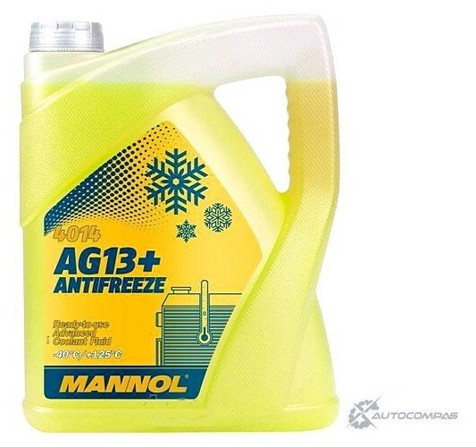 Антифриз MANNOL арт. 40145