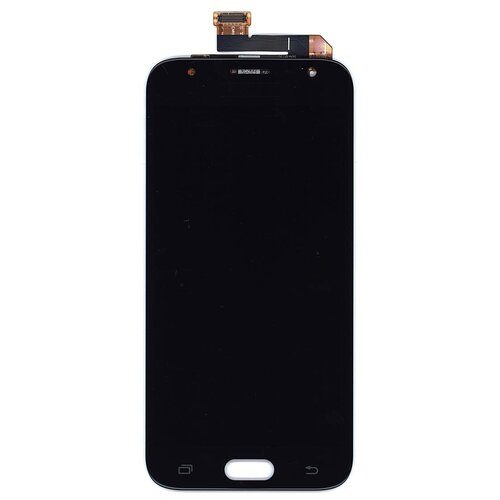 Дисплей для Samsung Galaxy J3 (2017) SM-J330 в сборе с тачскрином (TFT) черный модуль матрица тачскрин для samsung galaxy j5 2017 sm j530f tft черный