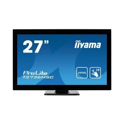 Монитор Iiyama 27 черный T2736MSC-B1 5488200₽