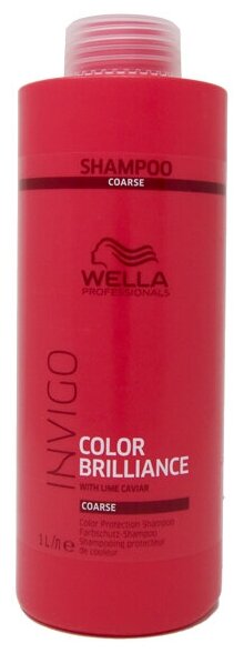 Wella Professionals Шампунь для защиты цвета окрашенных жестких волос, 250 мл (Wella Professionals, ) - фото №5