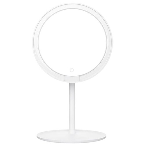 фото Mijia зеркало для макияжа xiaomi mijia led makeup mirror (белый)