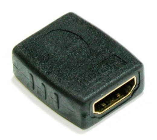 Видео адаптер Cablexpert A-HDMI-FF HDMI F-F прямой переходник соединитель гнездо-гнездо