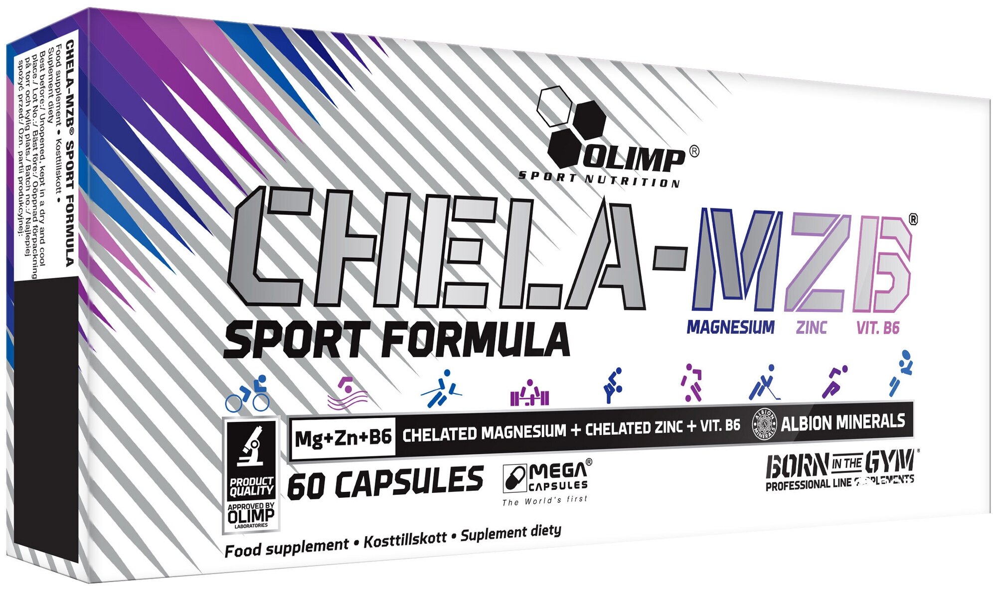 Olimp Sport Nutrition Chela-MZB Sport Formula (60 кап)