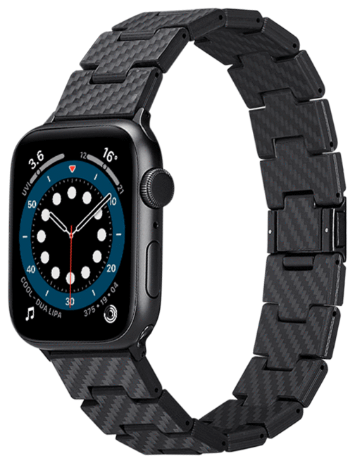 Браслет PITAKA Carbon Fiber Watch Band для Apple Watch 40/41/44/45/49 мм - Retro