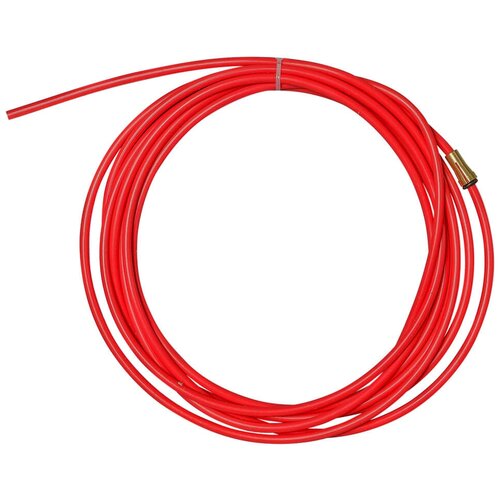 Канал направляющий тефлон 4,5м Красный (1,0-1,2мм) OMS2020-04