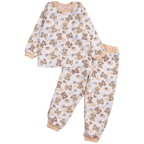 Пижама для малышей трикотажная Совенок Дона размер 52-80