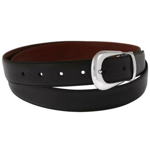 фото Gran carro ремень черный/коричневый accessori (18586)