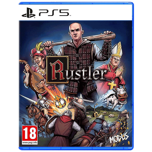 Rustler Русская Версия (PS5) ghostrunner 2 русская версия ps5