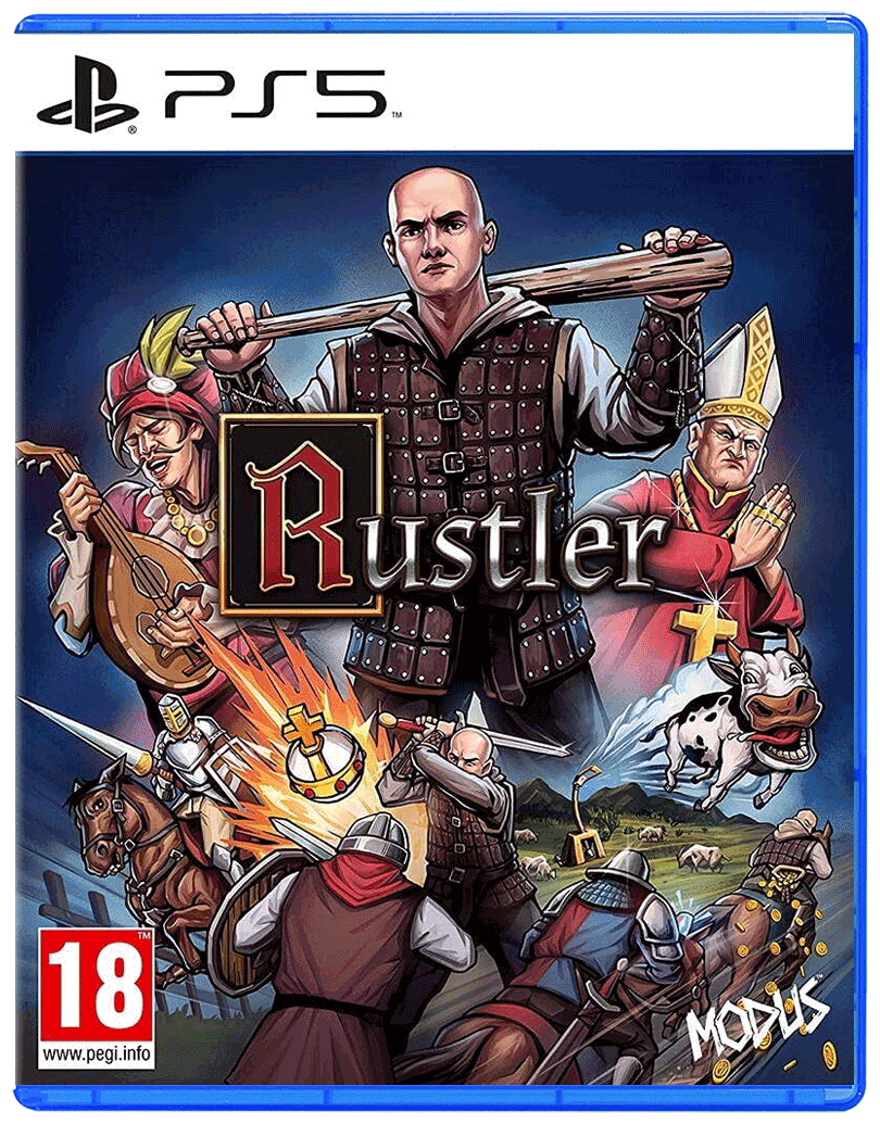 Rustler Русская Версия (PS5) - фотография № 1