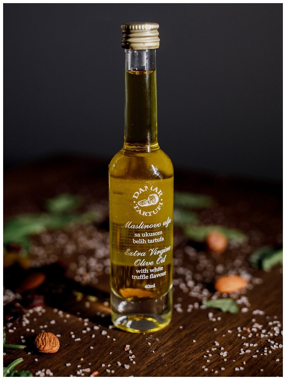 Оливковое масло с белым трюфелем (масло первого холодного отжима - Extra Virgin Olive oil) / Damar Tartufi