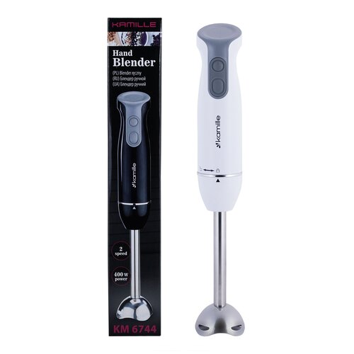 Блендер ручной 38 см Kamille KM-6744 Белый 162300₽
