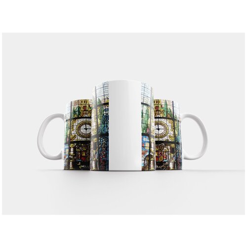 фото Кружка "отказаться, железнодорожный вокзал, бильбао" 320 мл lotsprints