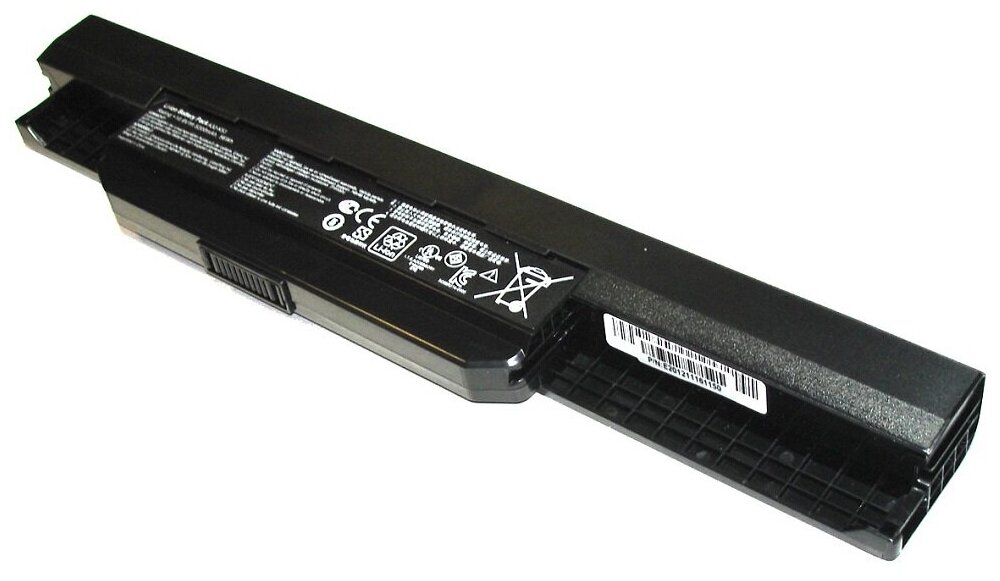 Аккумуляторная батарея для ноутбука Asus K53 (A32-K53) 10,8V 5200mAh черная