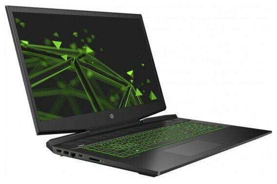 Игровой ноутбук HP Pavilion Gaming 17-cd2058ur 4E1M6EA