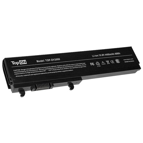 фото Аккумуляторная батарея topon для ноутбука hp hstnn-i51c 10.8v (4400mah)