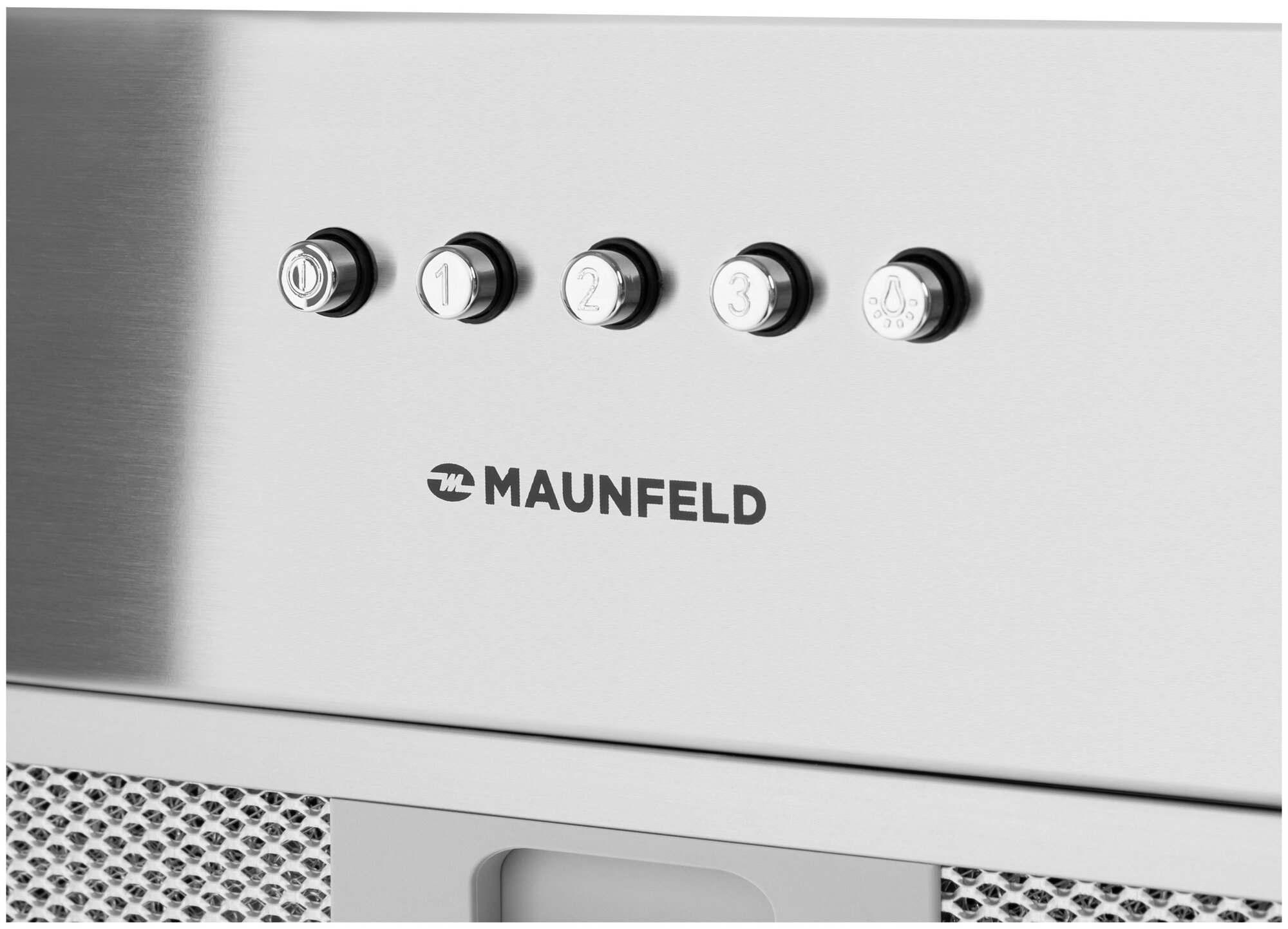 Вытяжка встраиваемая Maunfeld Crosby Singl 60 белый управление: кнопочное (1 мотор) - фото №8