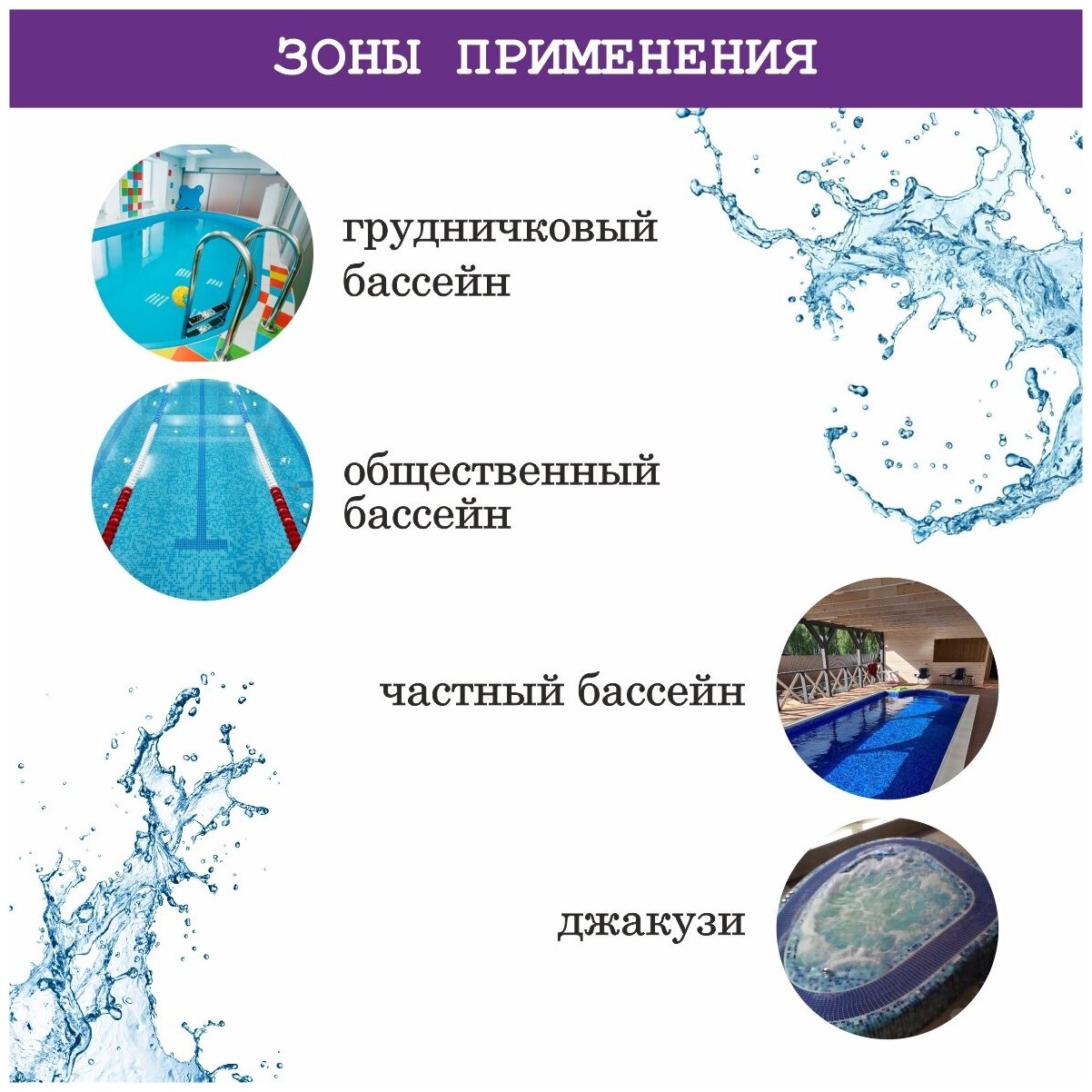 Средство для бассейна кензи-минус сернокислый понижение pH воды регулятор, 5 л - фотография № 2