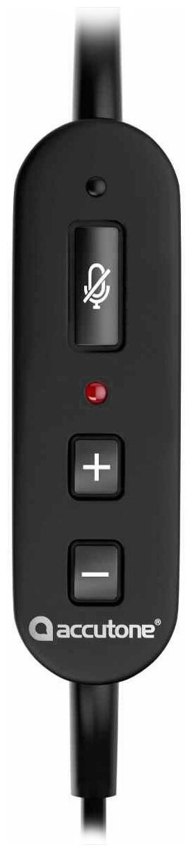Офисная гарнитура Accutone UB210 USB - фото №18