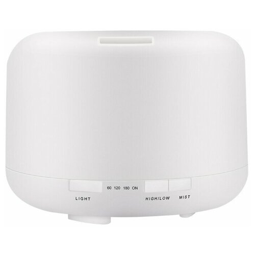 Аромадиффузор 500 мл разноцветная подсветка цвет белый16х125 см 195300₽