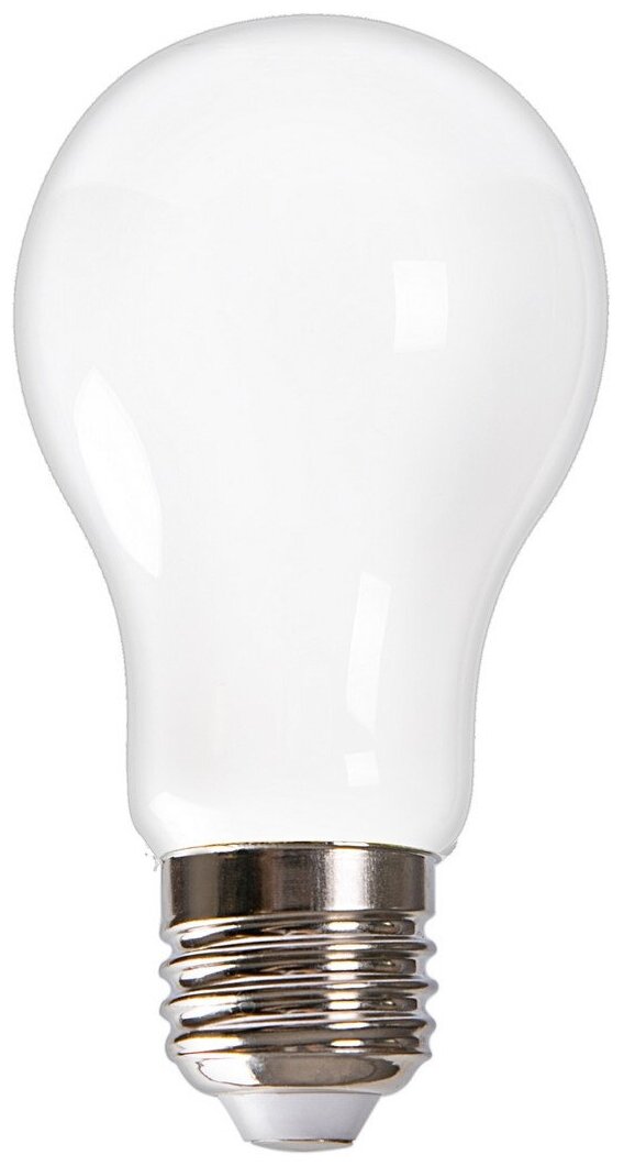 Лампа светодиодная (UL-00004839) Uniel LED-A60-7W/3000K/E27/FR GLH01WH - фотография № 1