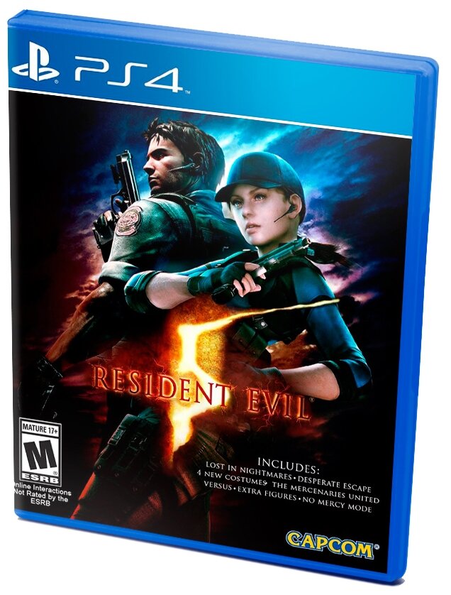 Игра Resident Evil 5