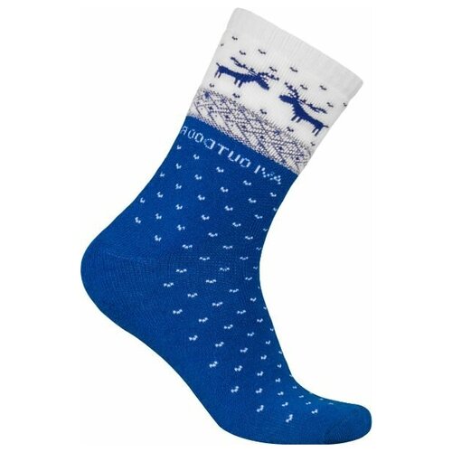 фото Мужские носки avi-outdoor, размер 28-31, синий