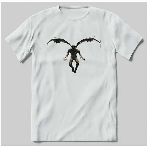 фото Футболка с принтом skyrim - 121 brut-shop