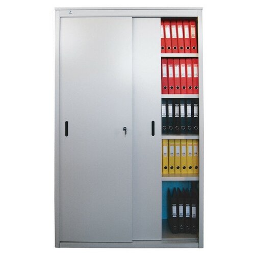 Шкаф-купе металлический MZ_AL2012 д/бумаг, 1200х450х2000