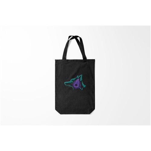 фото Сумка-шоппер / 31х42 см / аниме / beastars spirit of love burnettie