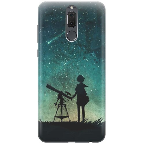 фото Gosso ультратонкий силиконовый чехол-накладка для huawei nova 2i с принтом "загадай желание"