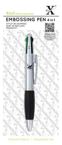 фото Ручка для ручного эмбоссирования 4 в 1 1 мм, 1,5 мм, 2 мм DOCRAFTS XCU268701