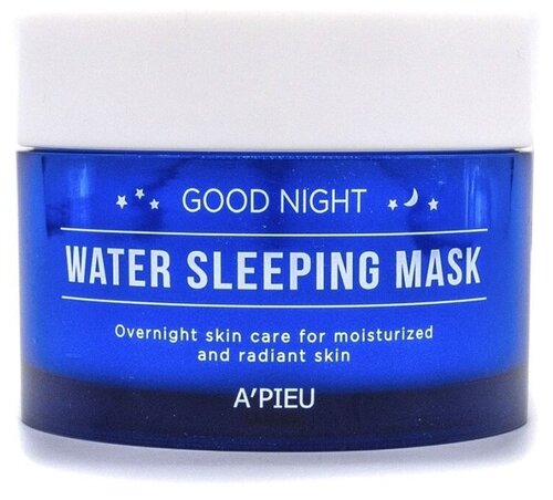 APIEU Маска ночная увлажняющая с березовым соком Good Night Water Sleeping Mask 110 гр.