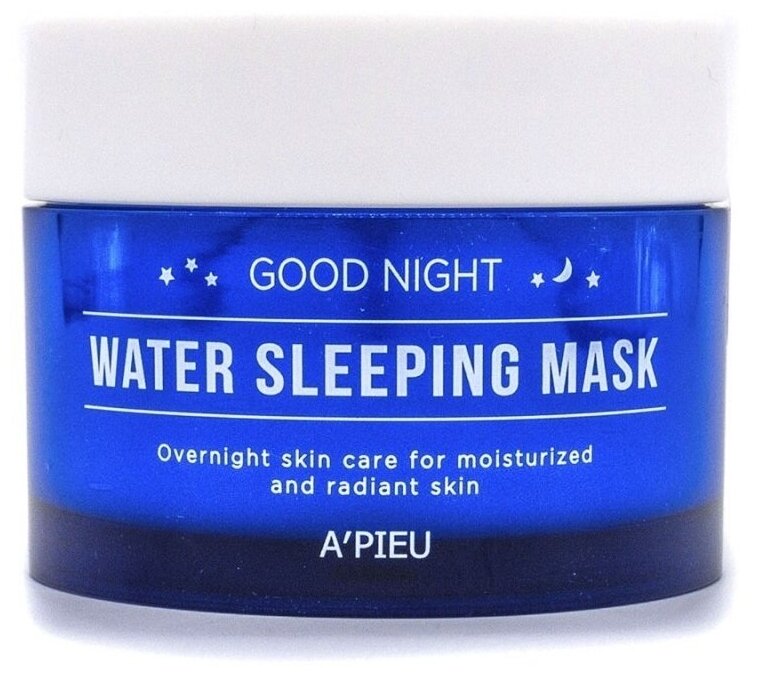 A'PIEU Маска ночная увлажняющая с березовым соком Good Night Water Sleeping Mask 110 гр.